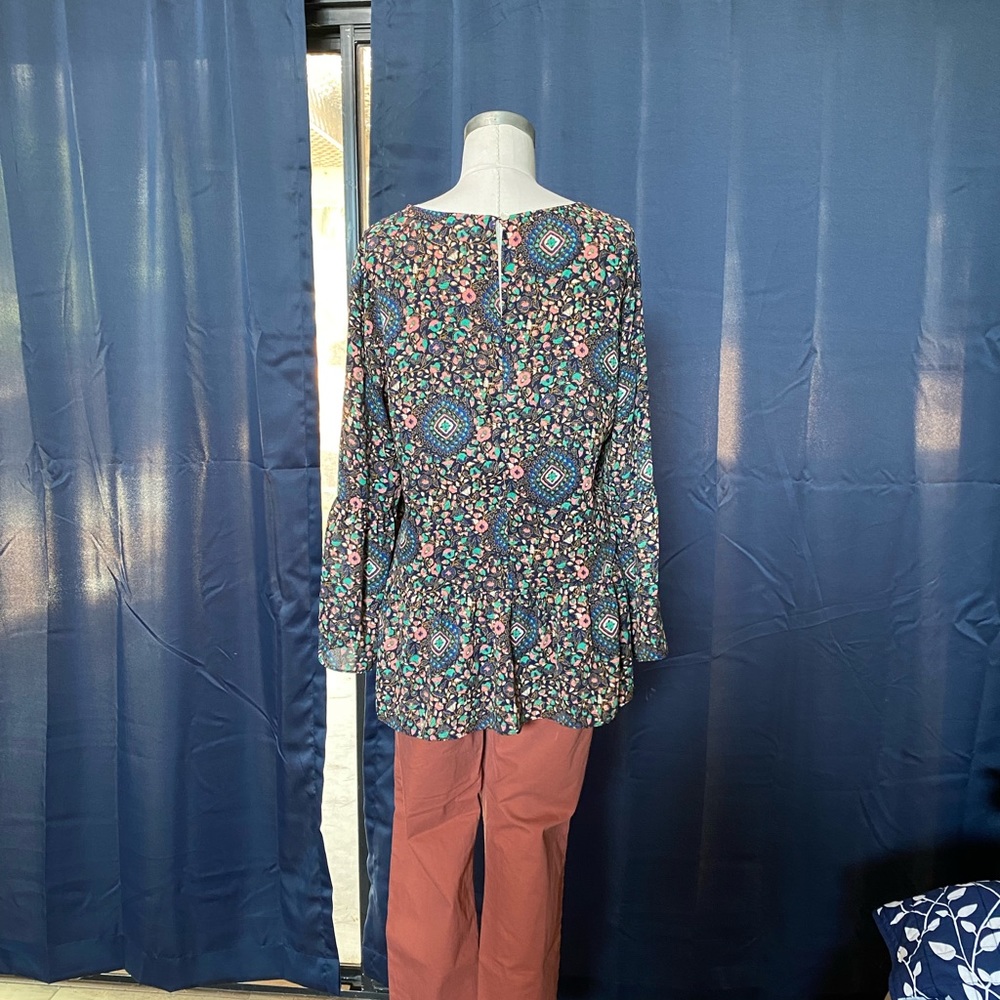 J. Crew Ruffle Blouse - Picture 8 of 8